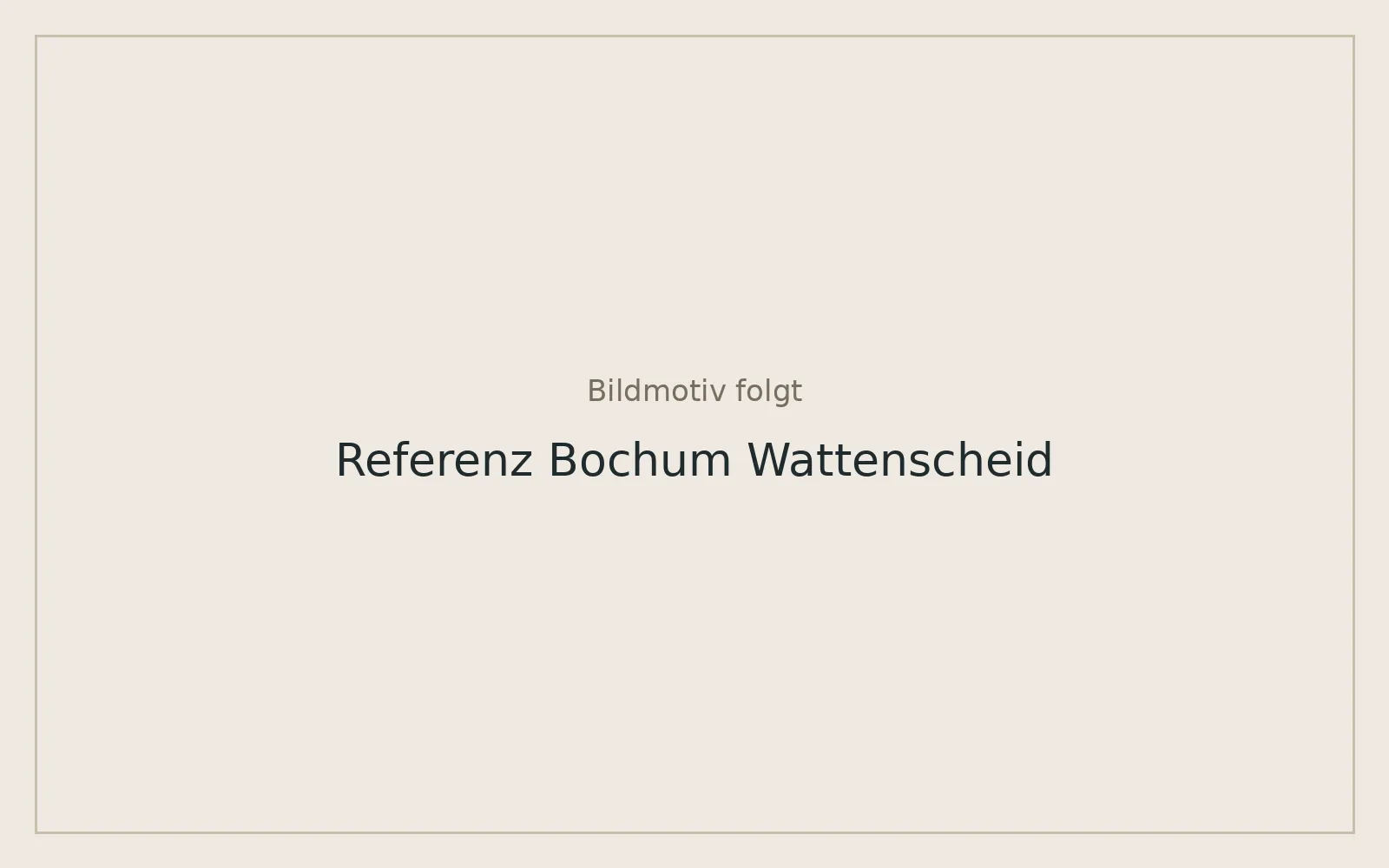 Die drei Reihenhäuser von Konzept55 in Bochum-Wattenscheid
